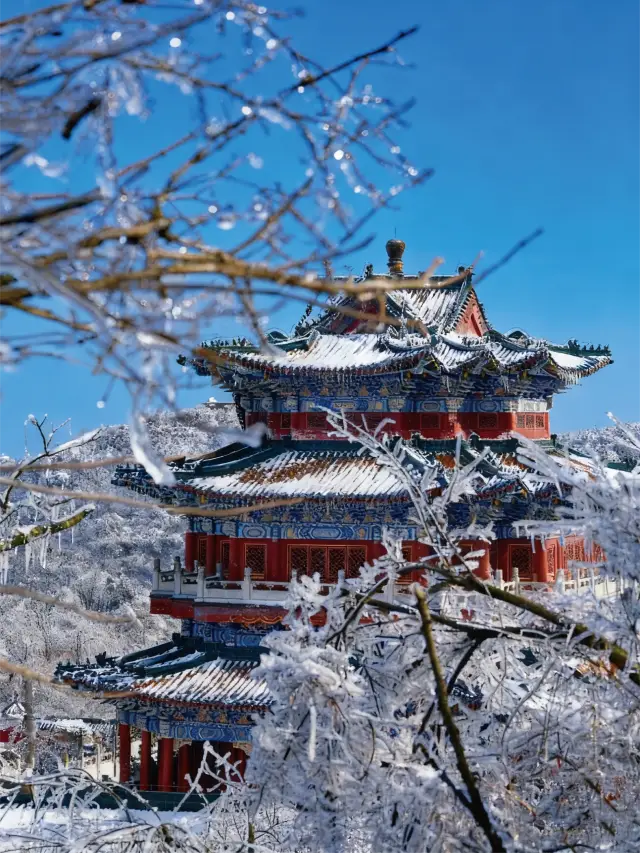 겨울 동화｜장가계 눈 속 도보 여행 완전 정복
