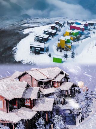 湖北の方必見！宜昌五峰独岭の絶美な樹氷＋スキー攻略