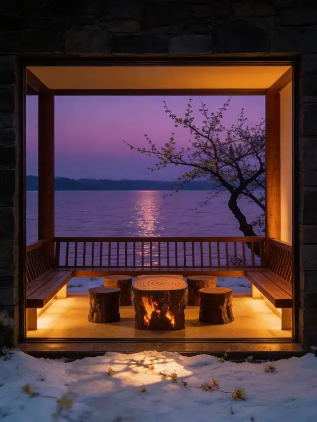 1.22實況～西湖邊這棵臘梅王已進入全盛期！