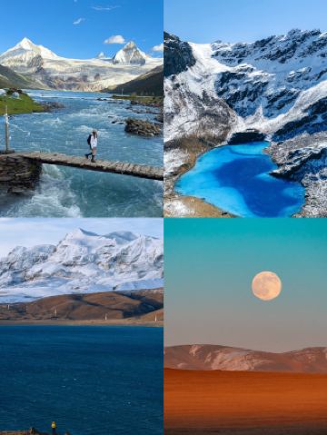 Tibet Peach Blossom Warm-up｜Come to a Spring Date in the Snowy Region