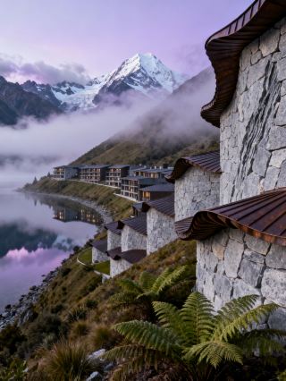 A New Year's family-friendly healing trip! Encountering stunning scenery at the milky blue lake.