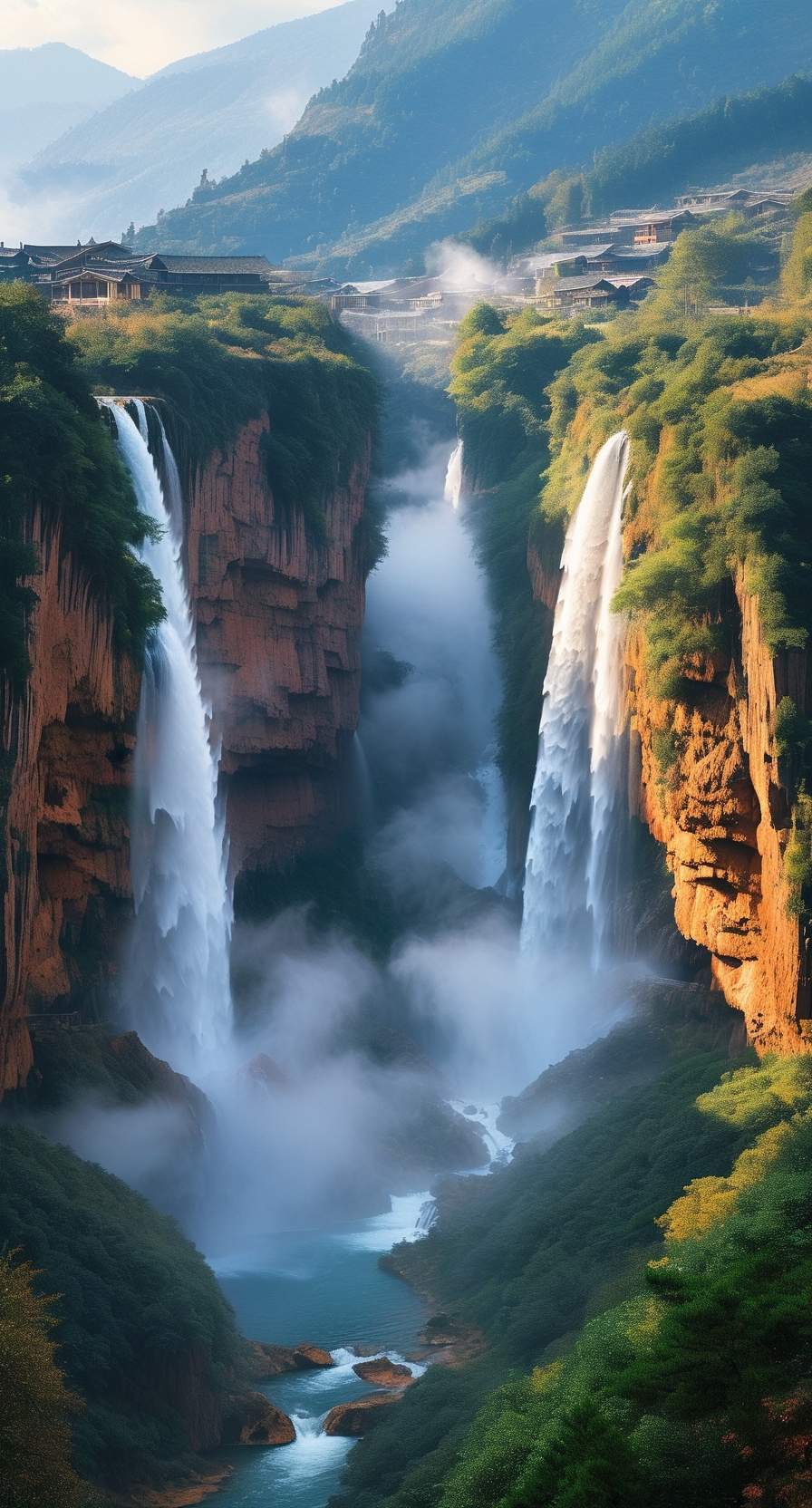 Central Yunnan Juele Waterfall "Cliff of Hanging Clouds" 3 Days and 3 Nights Vacation Guide (Budget: 1000 RMB)

Trip Highlights:

Magnificent Juele Waterfall Scenery

Misty "Cliff of Hanging Clouds" Experience

Ethnic Village Culture

Relaxed and Leisurely Experience

Day 1: Departure from Kunming — Juele Waterfall Scenic Area

Itinerary:

Morning:

Early start, depart from Kunming by bus or carpool to Juele Waterfall (about 2-3 hours, fare around 60 RMB)

It is recommended to book carpool or private car in advance to save time and cost

Noon:

Light meal near the scenic area (20 RMB), recommended Yunnan rice noodles or home-style stir-fry

Afternoon:

Visit Juele Waterfall (entrance fee 50 RMB)

Experience the misty clouds by the waterfall and enjoy the magical scenery of the "Cliff of Hanging Clouds"

Take photos and enjoy the natural beauty

Evening:

Accommodation: Budget guesthouse near the scenic area (120 RMB/night)

Dinner: Farmhouse meal or snacks (30 RMB)

Budget:

Transportation: 60 RMB

Entrance Fee: 50 RMB

Accommodation: 120 RMB

Meals: 50 RMB

Day 1 Total: About 330 RMB

Day 2: Explore the "Cliff of Hanging Clouds" and Ethnic Customs

Itinerary:

Morning:

Breakfast (15 RMB)

Early hike in the "Cliff of Hanging Clouds" area to experience the misty clouds and steep cliffs (free or small entrance fee)

Noon:

Ethnic specialty lunch (20 RMB), taste local flavors

Afternoon:

Visit nearby ethnic villages (free or low cost)

Experience ethnic handicrafts, dance, or cultural performances (some free, some charged 10-20 RMB)

Evening:

Continue staying at the same accommodation as Day 1 (120 RMB)

Dinner: Farmhouse dishes or night market snacks (30 RMB)

Budget:

Meals: 65 RMB

Accommodation: 120 RMB

Transportation and Entrance Fees: 20 RMB

Other Experiences: 20 RMB

Day 2 Total: About 225 RMB

Day 3: Return to Kunming, City Leisure

Itinerary:

Morning:

Breakfast (15 RMB)

Check out and take transport back to Kunming (60 RMB)

Noon:

Light meal in Kunming city (30 RMB)

Afternoon:

Visit free attractions like Green Lake Park and Nanping Street to experience local life (free)

Shopping or buying specialty snacks (budget 30 RMB)

Evening:

Return trip or stay one night in budget accommodation (50 RMB) before departure

Budget:

Transportation: 60 RMB

Meals: 45 RMB

Accommodation: 50 RMB

Others: 20 RMB

Day 3 Total: About 175 RMB

Overall Budget Summary

Item Costs (RMB) Transportation 120 RMB Entrance Fees 50 RMB Accommodation 290 RMB (two nights) Meals 160 RMB Other Experiences 20 RMB Total About 640 RMB

Remaining Budget: About 360 RMB, which can be used to upgrade accommodation, buy souvenirs, or join extra activities.

Tips:

Book transportation and accommodation in advance to save costs

The "Cliff of Hanging Clouds" area is misty in the early morning and evening, perfect for photos

Bring rain gear and hiking shoes for safety

Respect local customs when experiencing ethnic culture

Enjoy a beautiful journey of nature and culture!