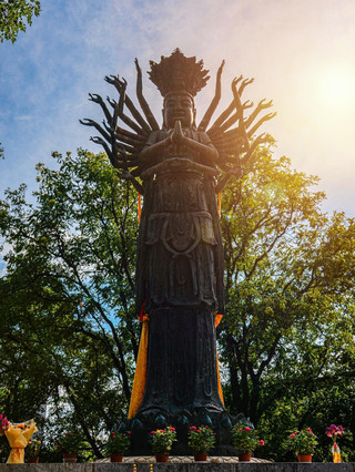 The most touching Thousand-Hand Guanyin in all of Beijing