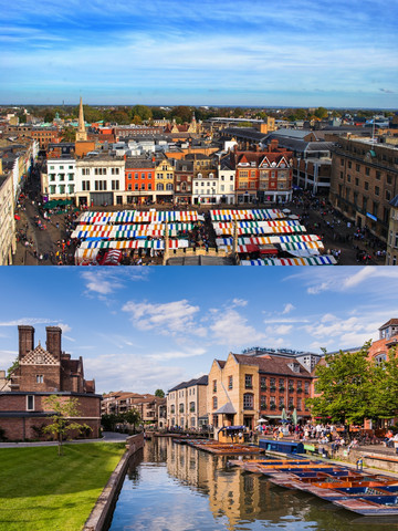 オックスフォードvsケンブリッジ｜英国の学業都市、どちらを選ぶ？春の