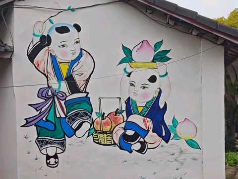 春限定｜綿竹年画村で春を非遺に“描く” | Trip.com 綿竹