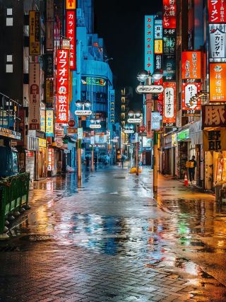 Shibuya Neon Rush✨