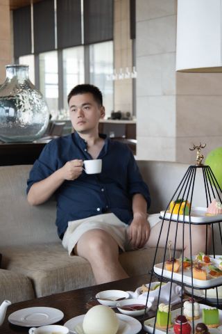 青島涵碧樓，分享一席應季而生的海景下午茶