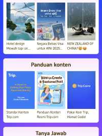 Jangan lewatkan, program insentif Trip.com !!