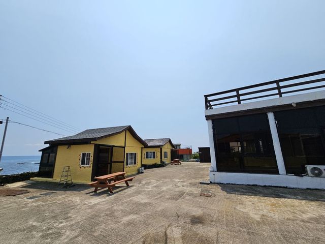 濟州島牛島神仙海景民宿！推開門就是大海太治癒｜Trip.com 濟州市