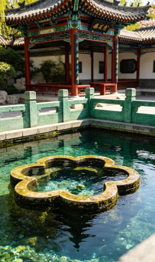 Hidden in Jinan, the ancient city of springs! Mingshui ancient city’s Dongmawan Meihua spring is so healing