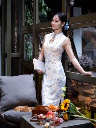 A cozy, healing guesthouse full of Lijiang atmosphere on a rainy day