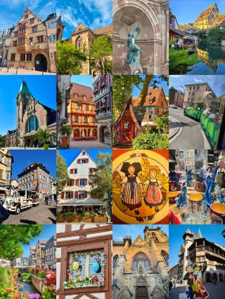 Taking the kids to this small town in France in August, she thought she was the heroine of a Studio Ghibli film