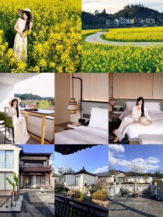 A short drive from Guiyang to the mountains for a relaxing vacation. It's currently rapeseed flower season at Jinhai Snow Mountain. After your visit, you can check into your hotel directly in Guiyang.
