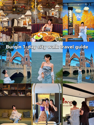 การเดินทางท่องเที่ยวด้วยรถยนต์ส่วนตัวในอัลไต – การใช้เวลาหนึ่งวันในเมืองบูร์กินช่างโรแมนติกเหลือเกิน!