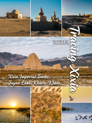 Tracing the Western Xia: From the isolated city of Heishui to the Helan Imperial Tombs