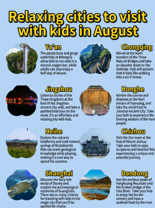 Stress-free summer destinations for family travel, personally tested