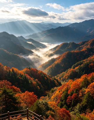 Фототур "Осень в Гуанушане" (осенняя программа)
