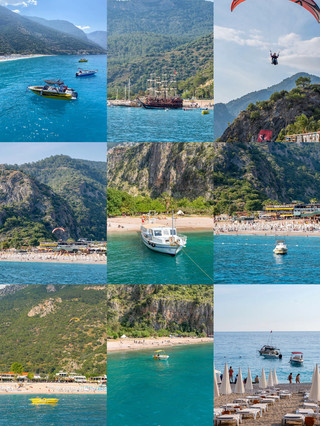 Это не Санья, а турецкое Эгейское море