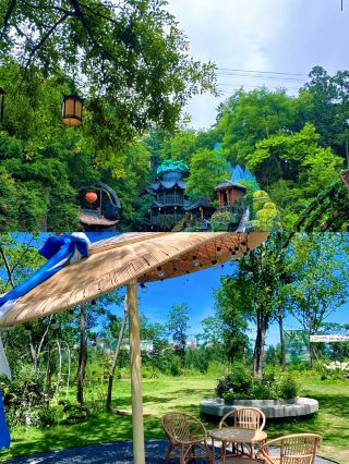 Just back from Xinyang, and I'm suffering... I really don't recommend going in September–October because it's just too...