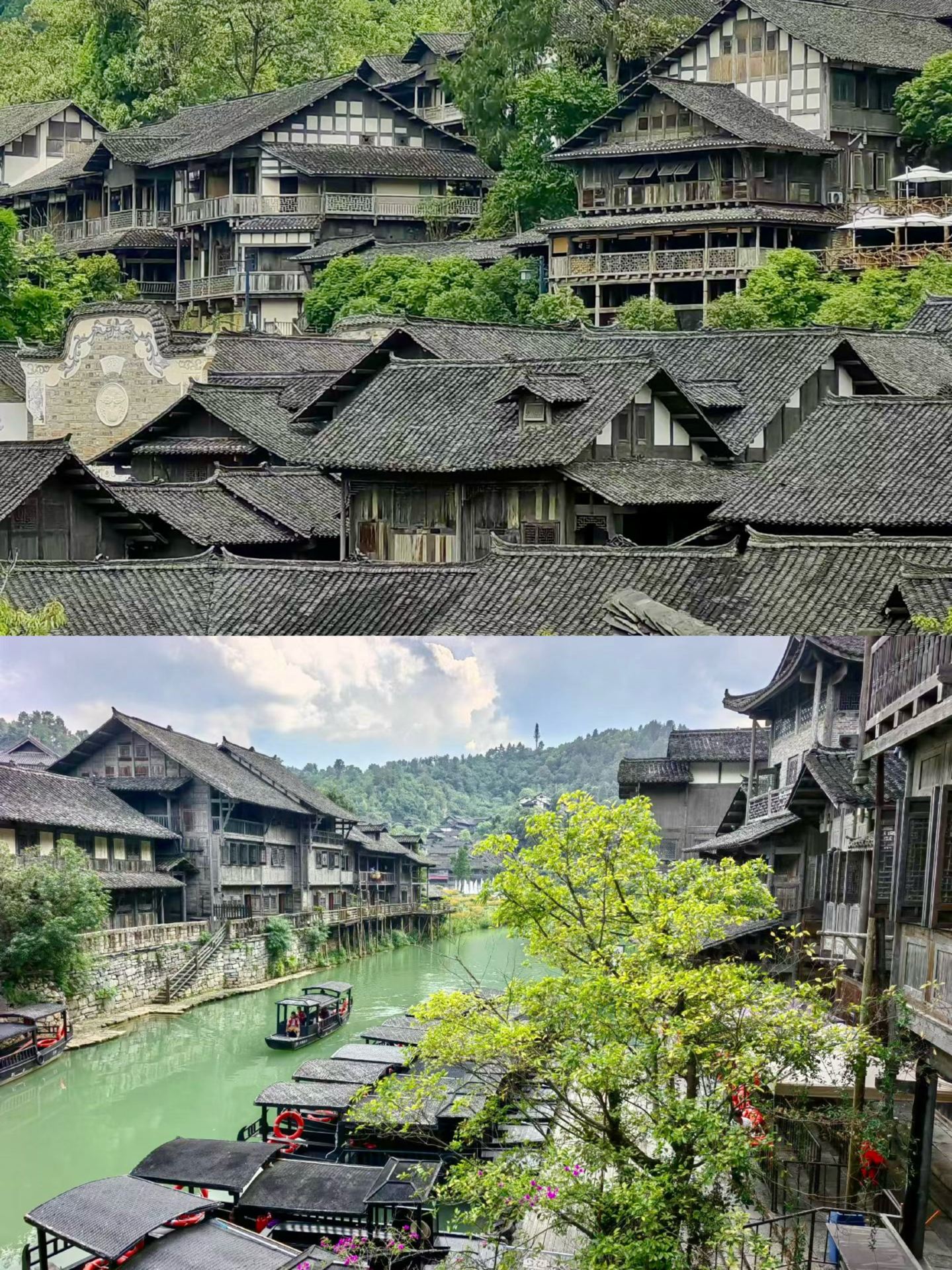 Explore the Ancient Village of Wujiang in Northern Guizhou: A Travel Guide