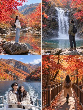 3 days in Dandong: Maple leaves or the border, which would you rather see?