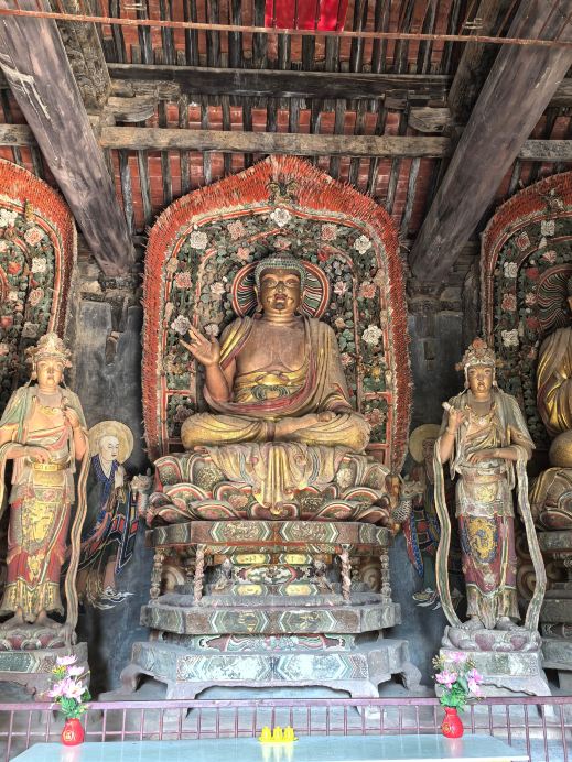 Sima Wengong Temple in Xia County (Third Batch of Major Historical and Cultural Sites Protected at the National Level) | The boy who smashed the vat became a legendary scholar-official