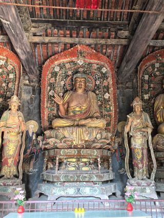 Sima Wengong Temple in Xia County (Third Batch of Major Historical and Cultural Sites Protected at the National Level) | The boy who smashed the vat became a legendary scholar-official