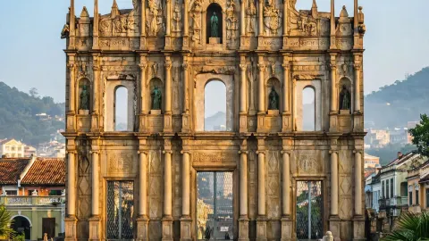 The quietest day in Macau is hidden in Coloane — traveler post in Macau