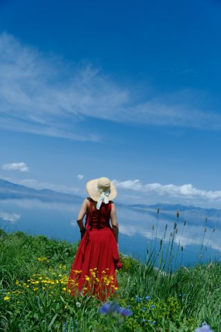 Sayram Lake | The last tear of the Atlantic