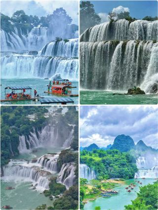 Detian Waterfall, Chongzuo | Asia's No. 1 transnational waterfall, October is the perfect time to visit