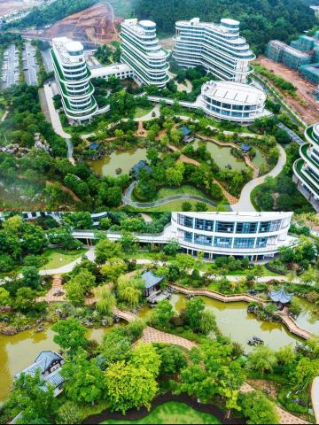 I'm absolutely obsessed with this hotel in Zhangping!