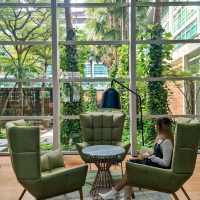 เปลี่ยนบรรยากาศไป staycation โรงแรมห้าดาวกลางกรุง