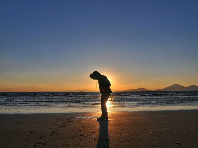 이국적이고도 아름다운 부산의 일몰명소 다대포🌇