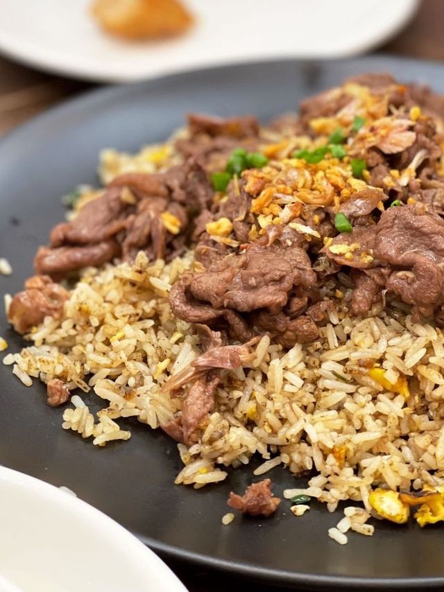 ข้าวผัดปู herehai