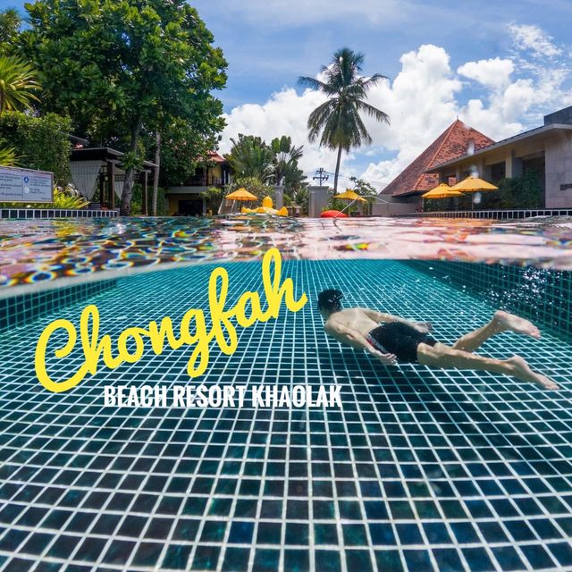 ช่องฟ้า บีช รีสอร์ท เขาหลัก พักวิลล่าริมทะเล