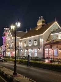 ดินเนอร์สุดโรแมนติกที่ Chocolate Ville