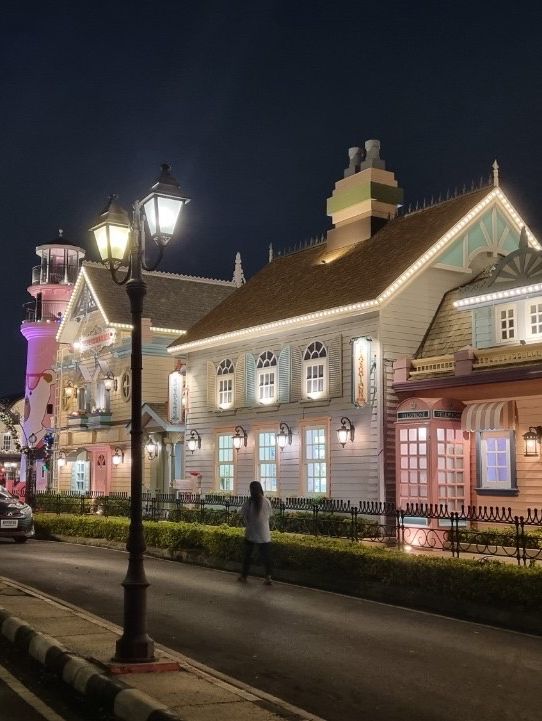 ดินเนอร์สุดโรแมนติกที่ Chocolate Ville
