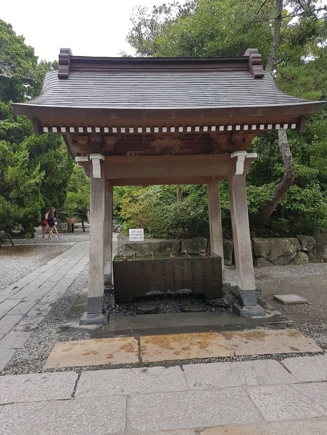 🇯🇵 Amida Buddha at Kotoku-in Temple