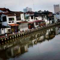 A Sight To See At Malacca River