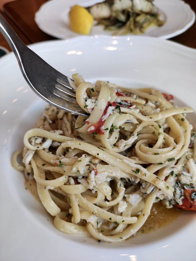 朋友係要嚟見嘅！美食加靚景必要有🇮🇹「AMA Ristorante」