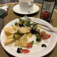 台北晶華飯店｜泳池畔露天電影院❤️親子之夜