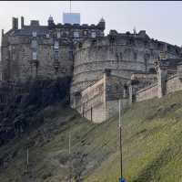 Astounding Edinburg Castle to Glasgow 