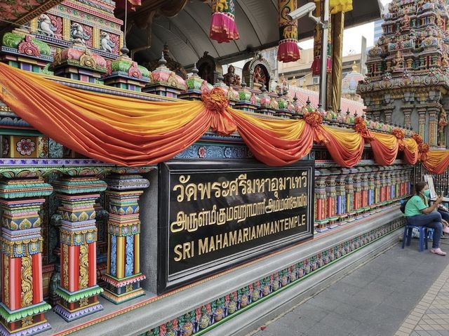 Beautiful Indian Temple in Bangkok