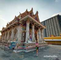 วัดปริวาสราชสงคราม วัดสวยกับงานศิลป์ร่วมสมัย