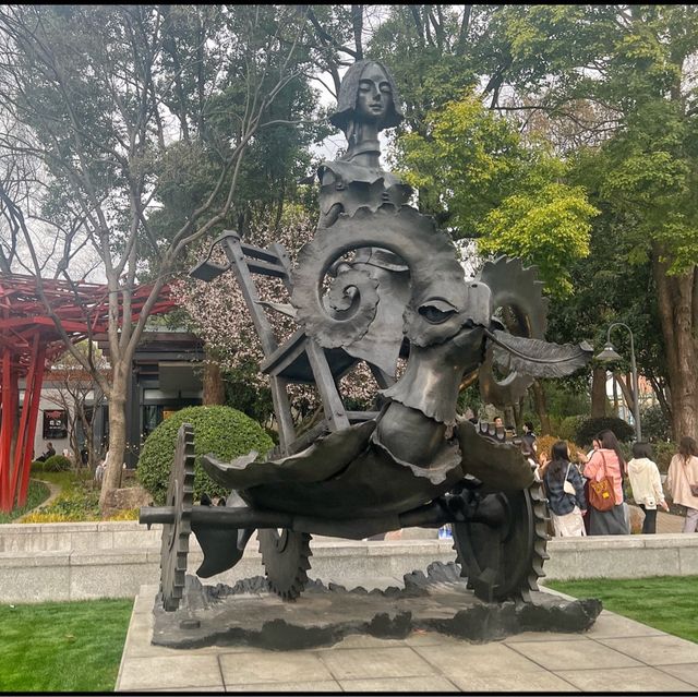 Jing'an sculpture park - Shanghai 