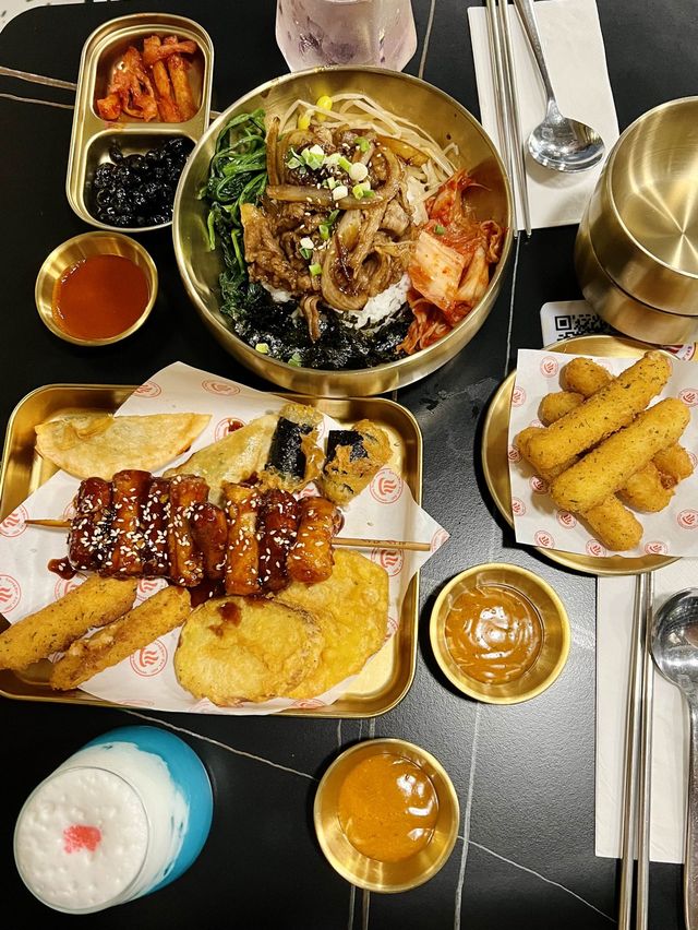 香港美食🍀長沙灣人氣打卡韓國餐廳