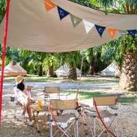 Khaolak Camping คาเฟ่เท่แนวแค้มป์ 