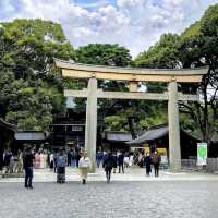 Meiji Jingu, Shinto Shrine