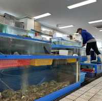 푸짐한 인심, 신선한 횟감 강릉항 회센터 솔향 횟집🐠