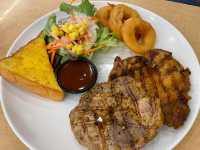 POOM POOM STEAK ตลาดห้วยขวาง